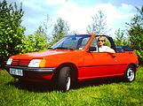 Peugeot 205 Cabriolet (1986–1990)