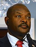 Pierre Nkurunziza in 2014