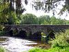 Brug Marie-Thérèse ten westen van de molen van Wes-el-Vaux en het ensemble van de brug en diens omgeving