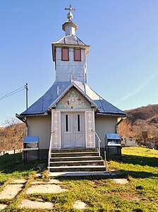 Wooden church in Țăgșoru