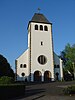 Außenansicht der Kirche St. Marien in Sande