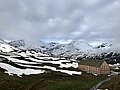 Simplon Hospiz mit Wolken