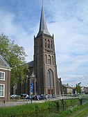 De Heilige Michaëlkerk (RKK) aan de Jonkheer Ramweg 18 te Schalkwijk