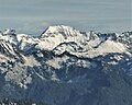 Southwest aspect seen from Green Mountain