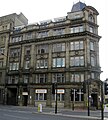 Old Telegraph and Argus building, Bradford, SE side.