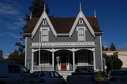 View of front entrance