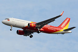 VietJet Air Airbus A320