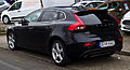 Volvo V40 Arkadan Görünüm (2012-Günümüz)