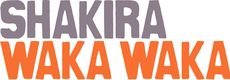 Logo del disco Waka Waka (This Time for Africa)