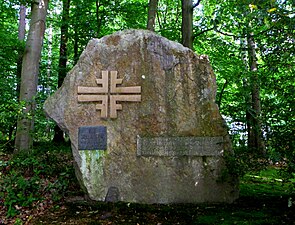 Gedenkstein für „Turnvater“ Friedrich Ludwig Jahn