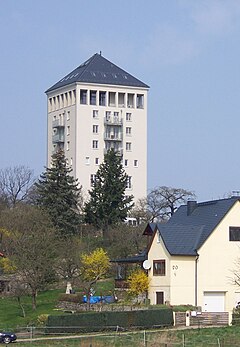 Wasserturm Klotzsche