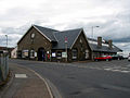 Bahnhof Wick, Straßenseite