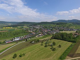 Blick auf Zeihen