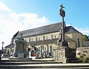 Ehemalige Abteikirche und Kalvarienberg