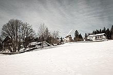 Villaggio di Mont Soleil e sommità del monte