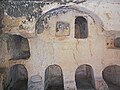 Columbarium niches