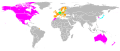 International (map only)