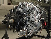 Photograph of the BMW 801 engine