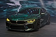 BMW Concept M8 Gran Coupé 2018