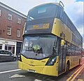 Wright StreetDeck acquired from Diamond North West at Wigan Town Centre in December 2024