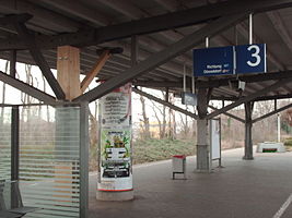 Bahnsteig