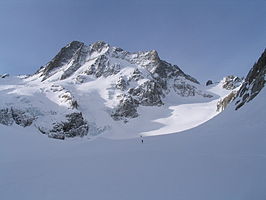 Noordzijde van Les Bans