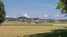 Blick von Osten auf Waldi