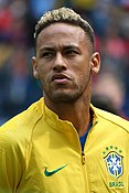 Neymar, fotbalist brazilian