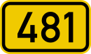 Bundesstraße 481