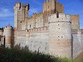 Castillo de la Mota bei Valladolid