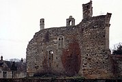 Folly wall adjacent to Corsham Court