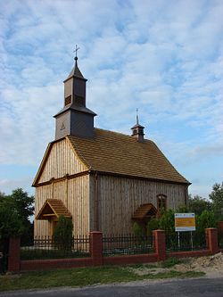 St. Hieronymus church from 1773.