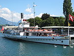 Dampfschiff Uri