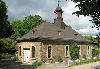 10/2011: Die Alte Orangerie im Hessischen Landgestüt Dillenburg LDK 9