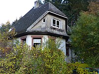 Ehemaliger Bahnhof Mörtelstein, heute Privatbesitz