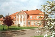Gutshaus in Gülzow, Fachagentur Nachwachsende Rohstoffe