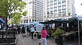 Farmers Market am Monument Square