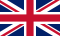 1966 yılına kadar Birleşik Krallık sömürgesi iken kullanılan Bechuanaland bayrağı