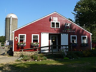 Ice cream stand