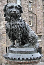 Standbeeld van Greyfriars Bobby