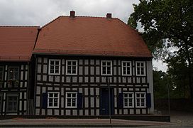 Fachwerkhaus in Treuenbrietzen