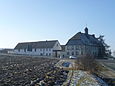 Ansicht des Gasthauses Hühnerkirche