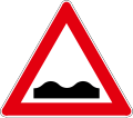 A09-2 Uneven road ahead