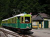 Trams of the Höllental Railway in 2008