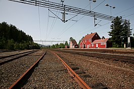 Station Hjuksebø