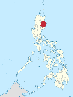 Location in the Philippines