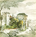 Jungfernturm, 1796