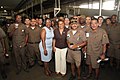 Karen Bass at UPS