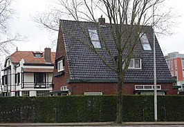 Keern 4 en op de achtergrond Keern 6, beide gemeentelijk monument