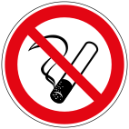 KennV Verbotszeichen Rauchen
